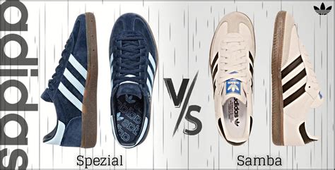 samba adidas spezial beige|difference between samba and spezial.